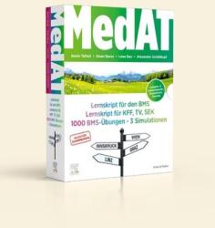 MedAT Kompendium - Lernskript für den BMS, Lernskript für KFF, TV, SEK, BMS-Übungen, Simulationen im Schuber (ISBN: 9783437414589)
