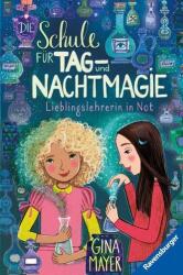 Die Schule für Tag- und Nachtmagie, Band 5: Învățătoarea favorită în pericol (2023)