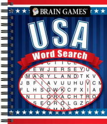 Brain Games - USA Word Search (2022)