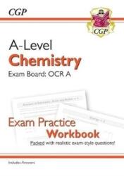 New A-Level Chemistry for 2018: OCR A Year 1 & 2 Exam Practice Workbook - includes Answers (2018)