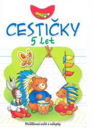 Cestičky 5 let (ISBN: 9788087845226)