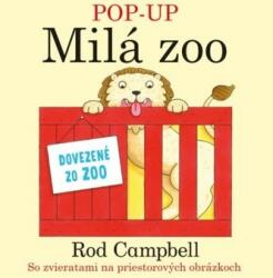 Pop-Up Milá Zoo (ISBN: 9788056709696)