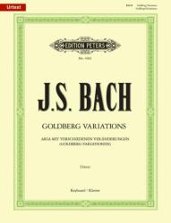 Aria with Diverse Variations BWV 998 Goldberg Variations (ISBN: 9790014027049)