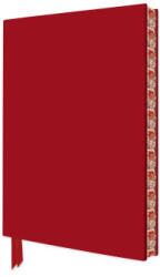 Exquisit Notizbuch DIN A5: Rubinrot (ISBN: 9781804176979)