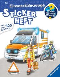 Wieso? Weshalb? Warum? Stickerheft: Einsatzfahrzeuge (ISBN: 9783473600441)