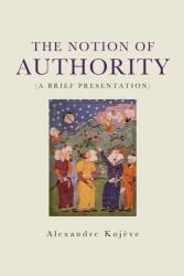 The Notion of Authority (ISBN: 9781788739610)