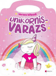 Unikornis-varázs (ISBN: 9786066468527)