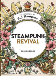Steampunk Revival Coloring Book (ISBN: 9781922472458)