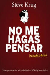 No me hagas pensar - Steve Krug (ISBN: 9788441537279)