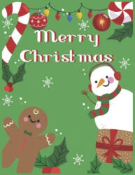 Merry Christmas: Kindergarten Basics Workbook Fun activities math skills - Kidsfun (ISBN: 9781697330342)
