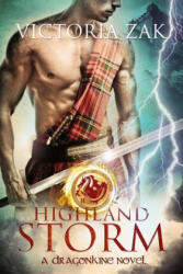 Highland Storm - Victoria Zak (ISBN: 9781942516019)
