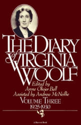 Diary of Virginia Woolf - Anne Olivier Bell (ISBN: 9780156260381)