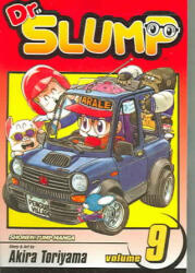 Dr. Slump, Vol. 9 - Akira Toriyama (ISBN: 9781421506333)