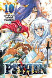Psyren, Vol. 10 - Toshiaki Iwashiro (ISBN: 9781421551449)