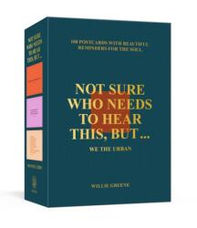 Not Sure Who Needs to Hear This, But (ISBN: 9780593796221)