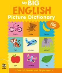My Big English Picture Dictionary - Vicky Barker, Vicky Barker (ISBN: 9781913918293)