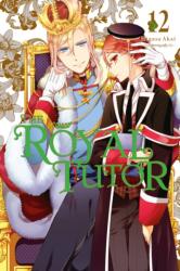 The Royal Tutor, Vol. 12 (ISBN: 9781975385118)
