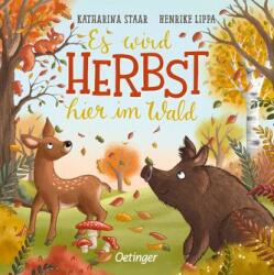 Es wird Herbst hier im Wald (ISBN: 9783751203784)