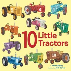 10 Little Tractors (ISBN: 9780593301333)