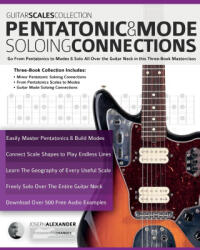 Guitar Scales Collection - Pentatonic & Guitar Mode Soloing Connections - Joseph Alexander (ISBN: 9781789334227)