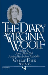 The Diary of Virginia Woolf: 1931-1935 - Anne Olivier Bell, Andrew McNeillie (ISBN: 9780156260398)