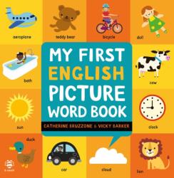My First English Picture Word Book (2024)