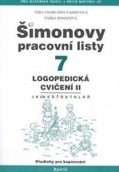 ŠPL 7 - Logopedická cvičení II - J, H, CH, K, Ď, Ť, Ň, D, T, N, L, R, Ř (2013)