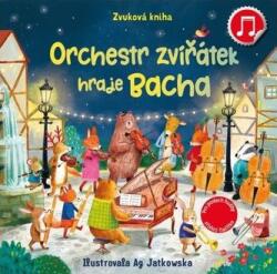 Orchestra de animăluțe cântă Bach - Carte audio (2022)