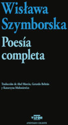 POESIA COMPLETA - SZYMBORSKA, WISLAWA (ISBN: 9788498955415)