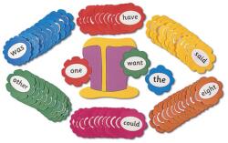 Jolly Phonics Tricky Word Wall Flowers (ISBN: 9781903619117)
