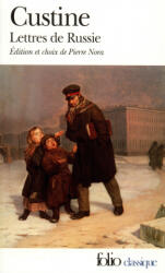 Lettres de Russie - A. De Custine (ISBN: 9782070366897)
