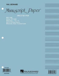 Manuscript Paper - Hal Leonard Publishing Corporation (ISBN: 9780881884968)