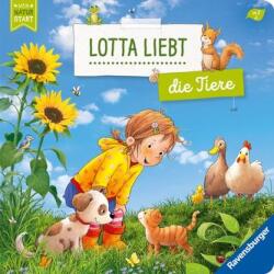 Lotta iubește animalele - Primele cunoștințe despre animale (ISBN: 9783473420575)