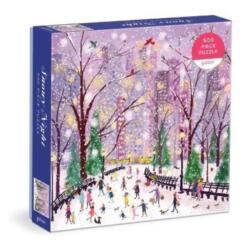 Snowy Night 500 Piece Puzzle (2022)