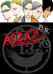 ACCA 13-Territory Inspection Department P. S. , Vol. 1 (2020)