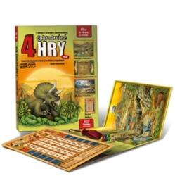 4 jocuri de aventură (ISBN: 9788090548817)