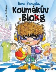 Koumákův blog (ISBN: 9788026217220)