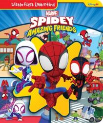 Disney Junior Marvel Spidey and His Amazing Friends: Little First Look and Find - Shane Clester, Jason Fruchter (ISBN: 9781503771758)