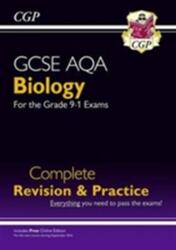 GCSE Biology AQA Complete Revision & Practice includes Online Ed, Videos & Quizzes - CGP Books (ISBN: 9781782945833)