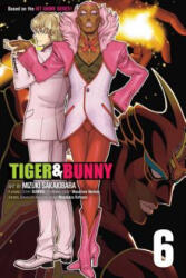 Tiger & Bunny, Vol. 6 - Sunrise, Mizuki Sakakibara (2015)