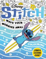 Disney Stitch - Wave Your Worries Away Colouring Book (2025)