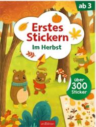 Erstes Stickern - Im Herbst (2024)