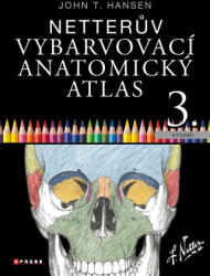 Netterův vybarvovací anatomický atlas | Frank H. Netter (ISBN: 9788026455738)
