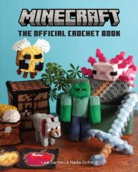 Minecraft: The Official Crochet Book (ISBN: 9798886637526)