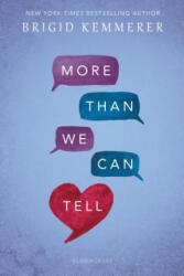 More Than We Can Tell - Brigid Kemmerer (ISBN: 9781681199917)