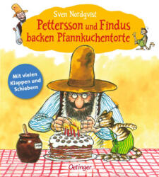 Pettersson und Findus backen Pfannkuchentorte - Sven Nordqvist, Kerstin Behnken, Angelika Kutsch (ISBN: 9783751206518)