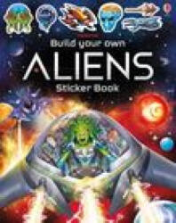 Build Your Own Aliens Sticker Book - Gong Studios (ISBN: 9781805317494)