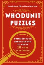 Whodunit Puzzles - Gareth Moore (ISBN: 9781682689356)