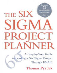 Six Sigma Project Planner - Pyzdek (ISBN: 9780071411837)