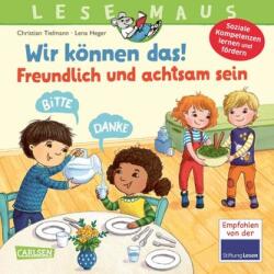 LESEMAUS 128: Putem face asta! Să fim prietenoși și atenți (ISBN: 9783551080189)